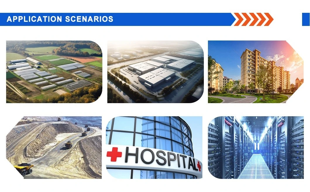 Application scenarios